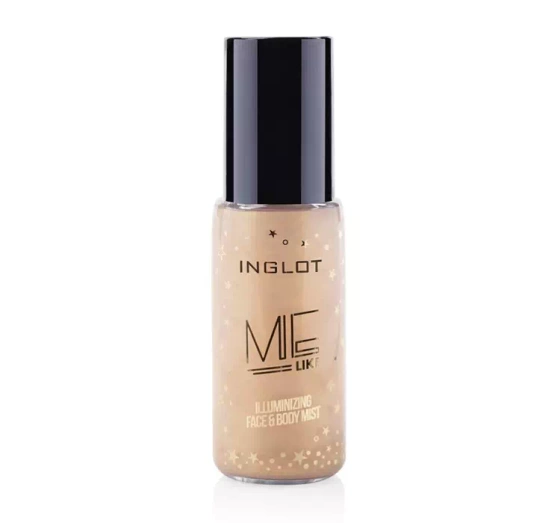Inglot Me Like rozświetlająca mgiełka do twarzy i ciała 303 Pisco Sour 50ml