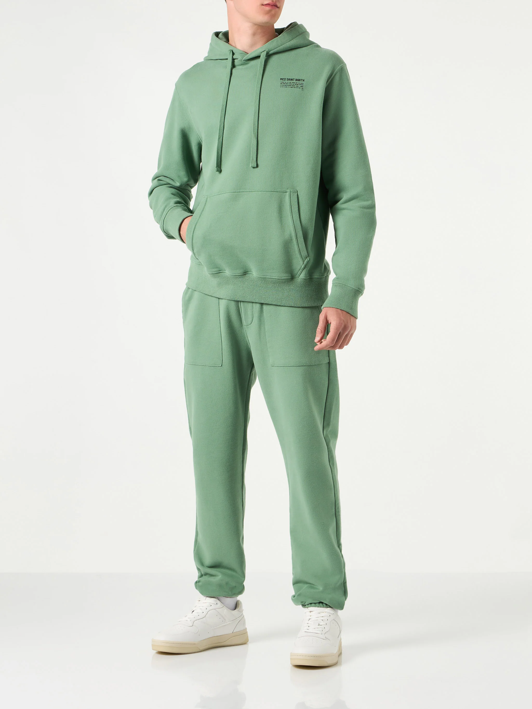 Militairgroene pakbroek | PANTONE® SPECIAL EDITION