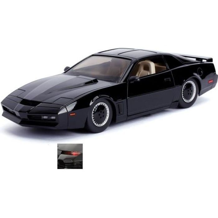 KITT Pontiac Knight Rider, Metallauto im Maßstab 1:24 mit beleuchtetem Radar
