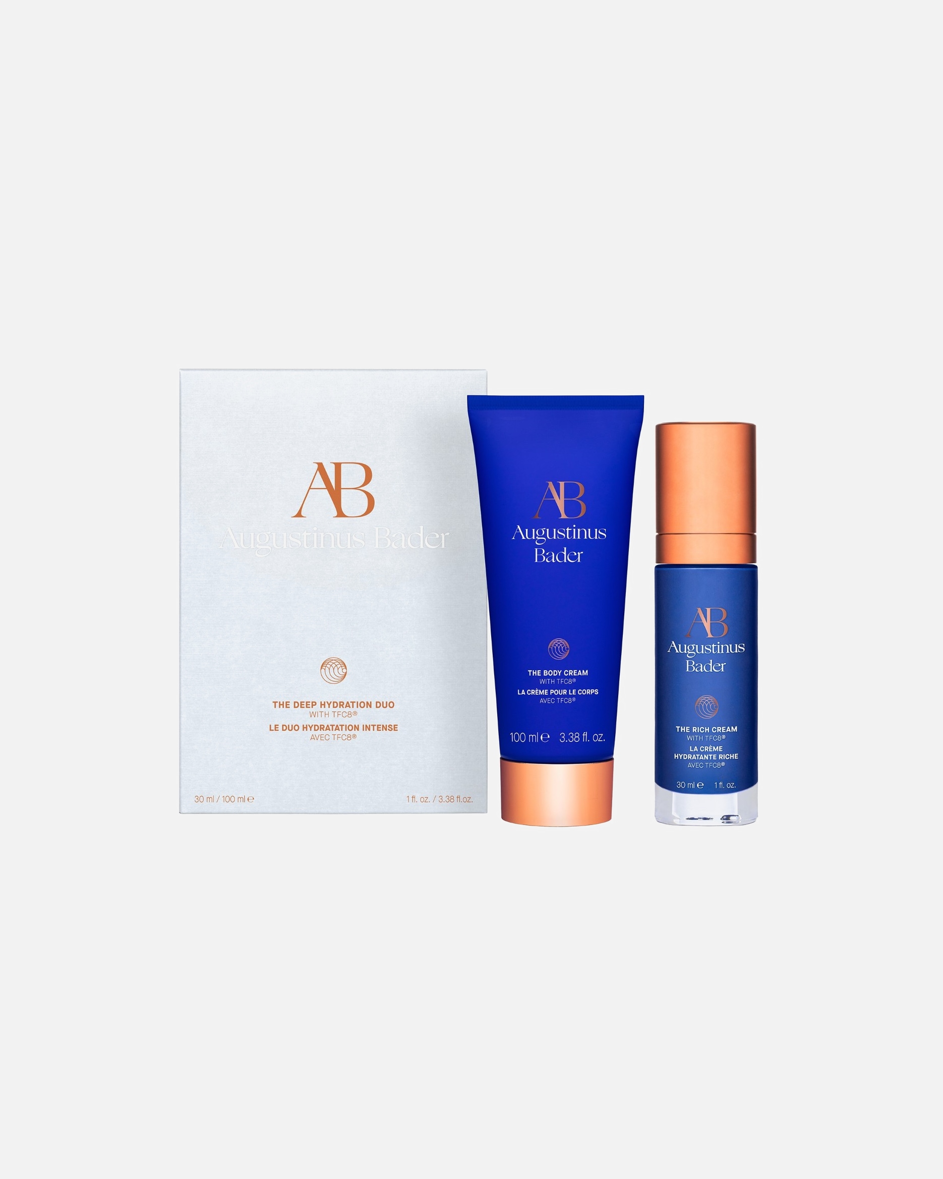 Coffret de soins corporels Augustinus Bader LE DUO HYDRATANT INTENSE - 1 pièce