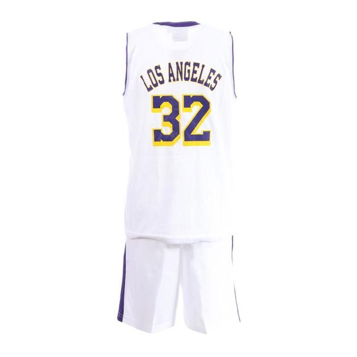 Los Angeles Basketballset für Kinder, schwarz/orange, Sport Zone