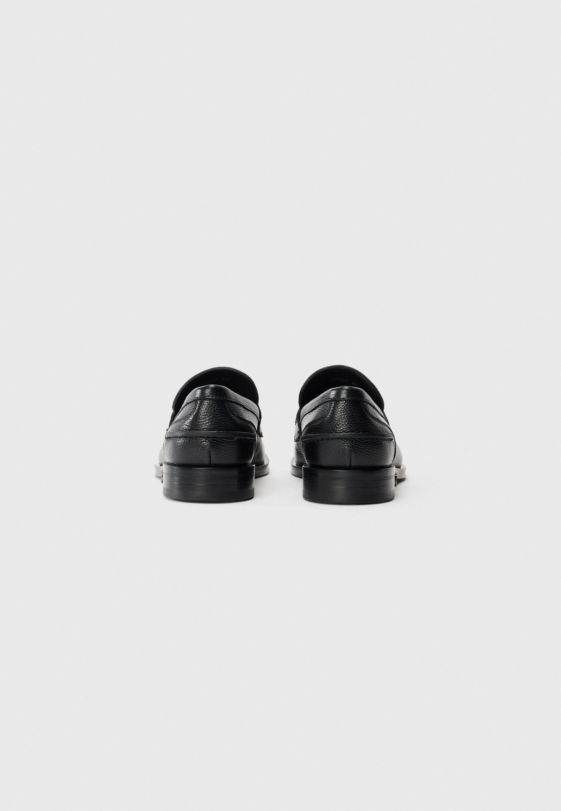 Roberto Cavalli ALEX METAL - Instappers - zwart