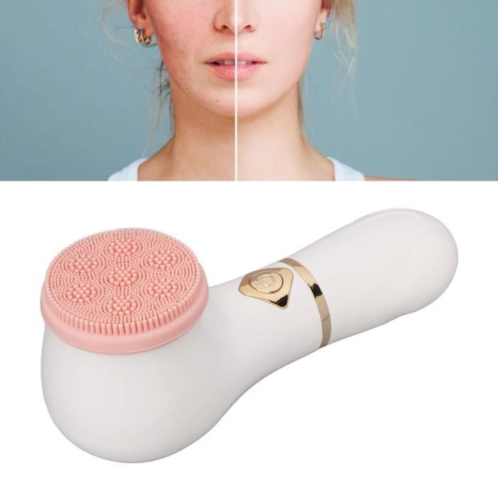 LIS Brosse nettoyante pour le visage électrique pour le visage 6000 tr/min vitesse de rotation 3 tête LS008 YYV