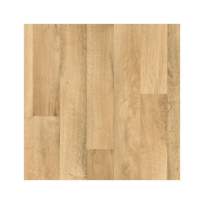 Sol PVC Best - Imitation parquet Hêtre Brun Clair - Rouleau de 3m x 5m