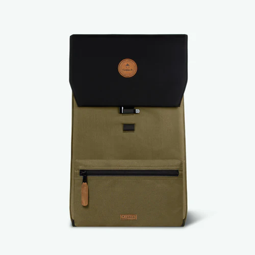 Cabaia City Deva khaki ryggsekk