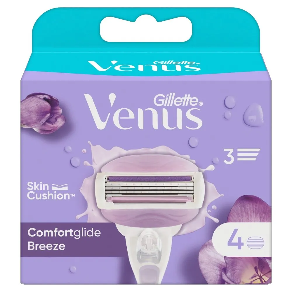 Gillette For Women Venus Breeze Wkłady