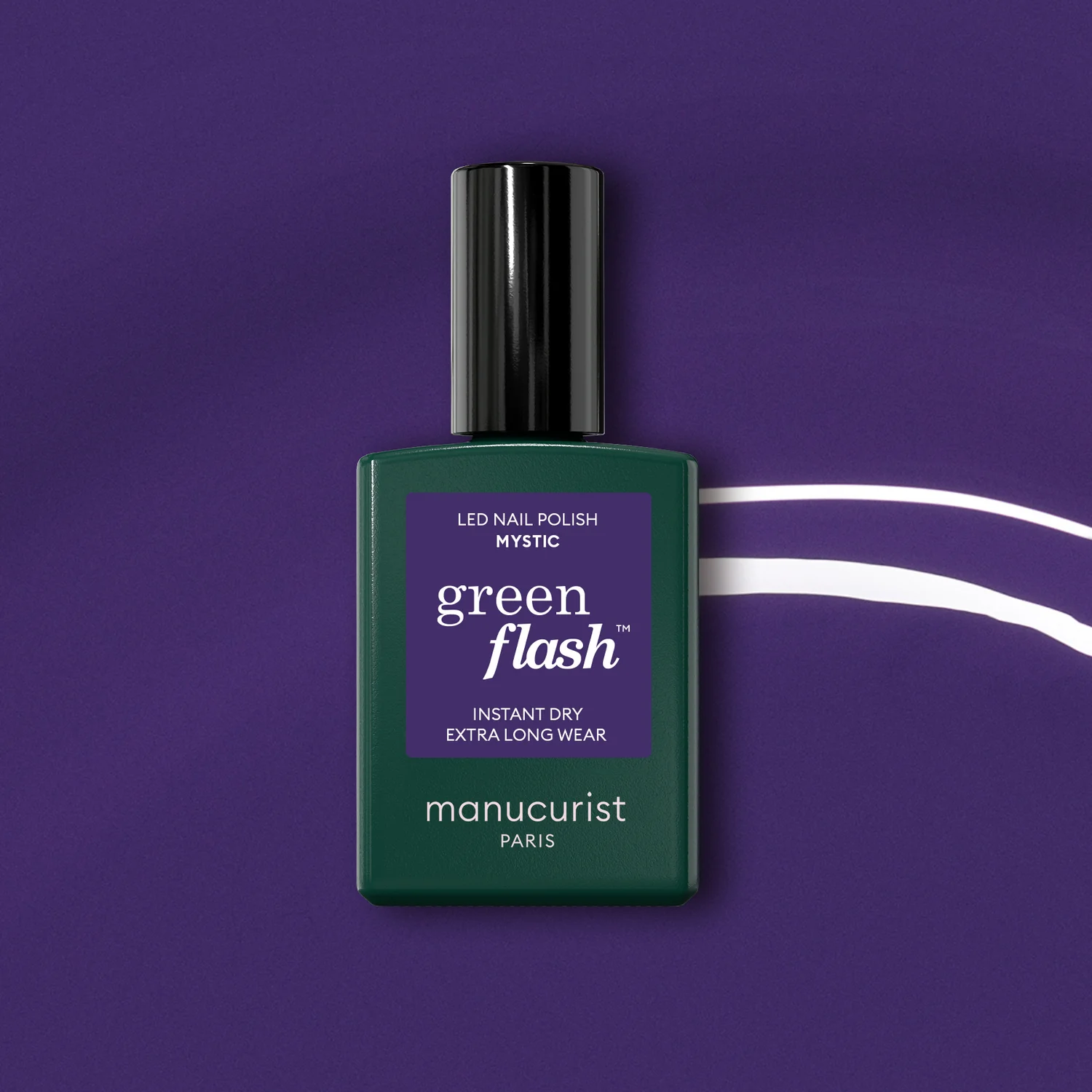 Semi-permanent LED Green Flash™ - 15 ml Mystic