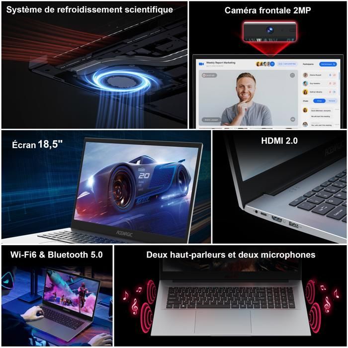 ACEMAGIC Laptop - 18,5