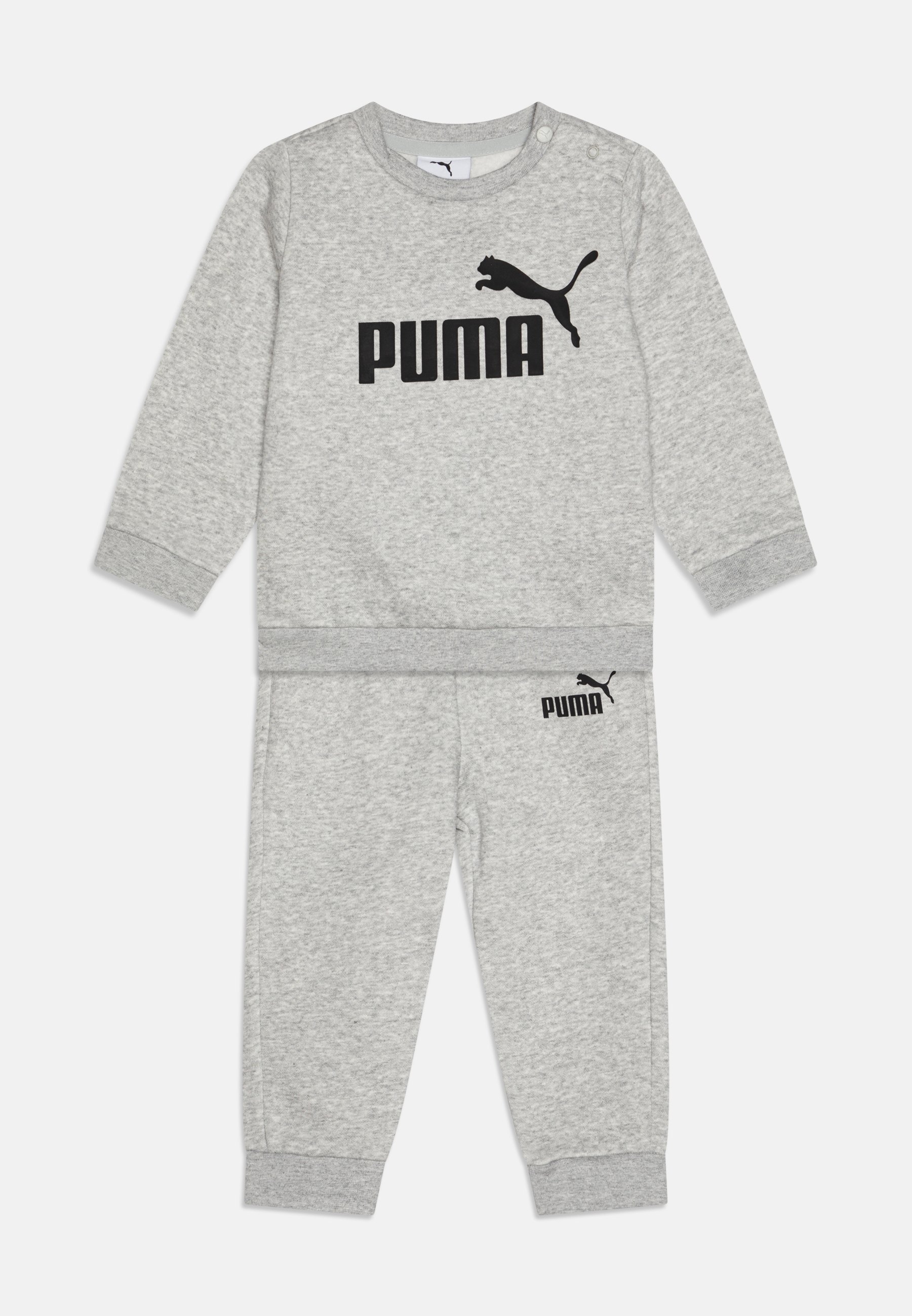 Completo Puma MINICATS CREW UNISEX - Tuta - grigio chiaro mélange