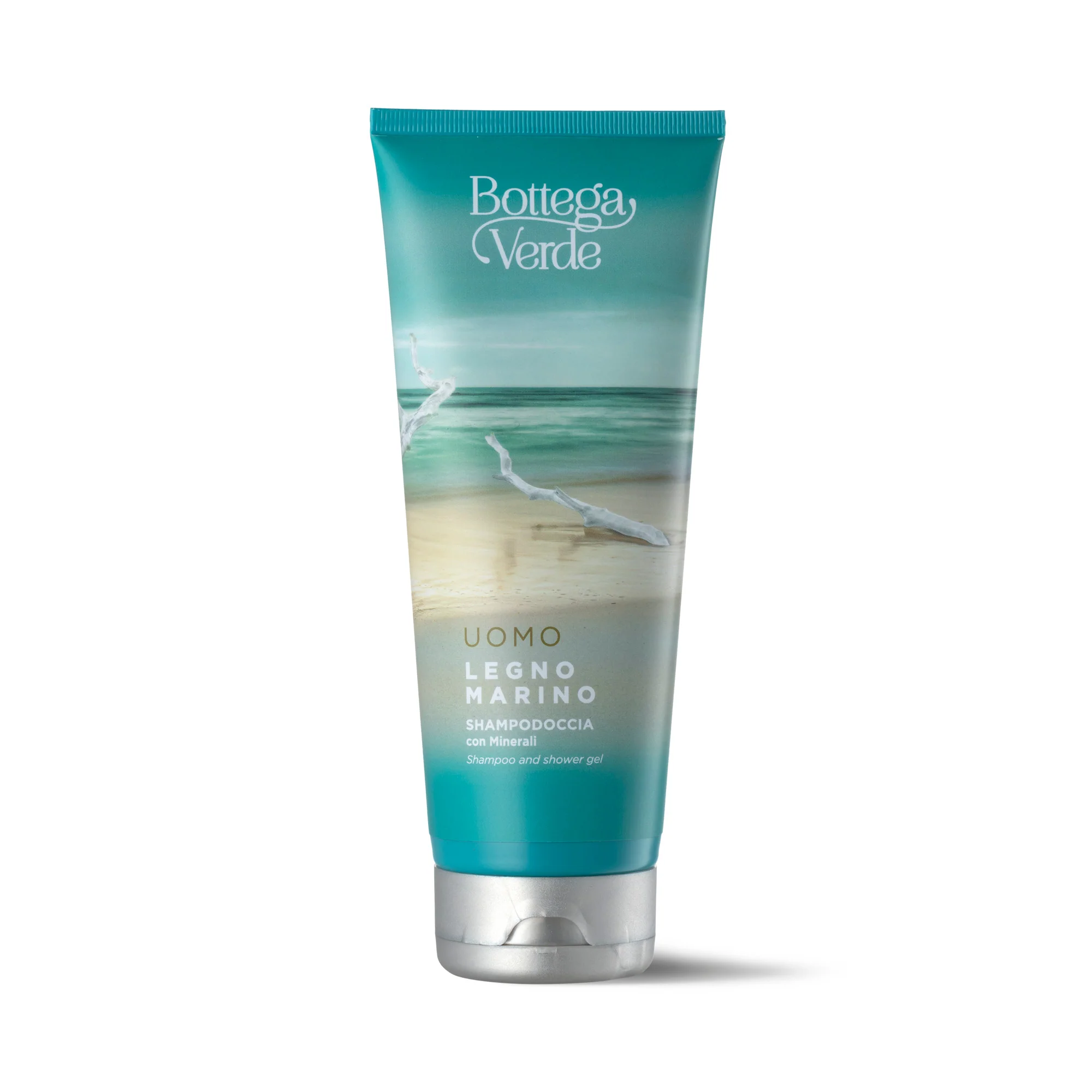 Legno marino Shampoo - Doccia - Shampoo Delicato, Bagno e Doccia