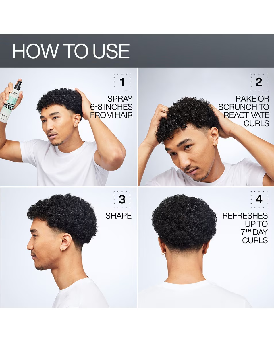 REDKEN Hybrid Curls Stylers Osvježavajuća maglica za kovrče - osvježava kovrče