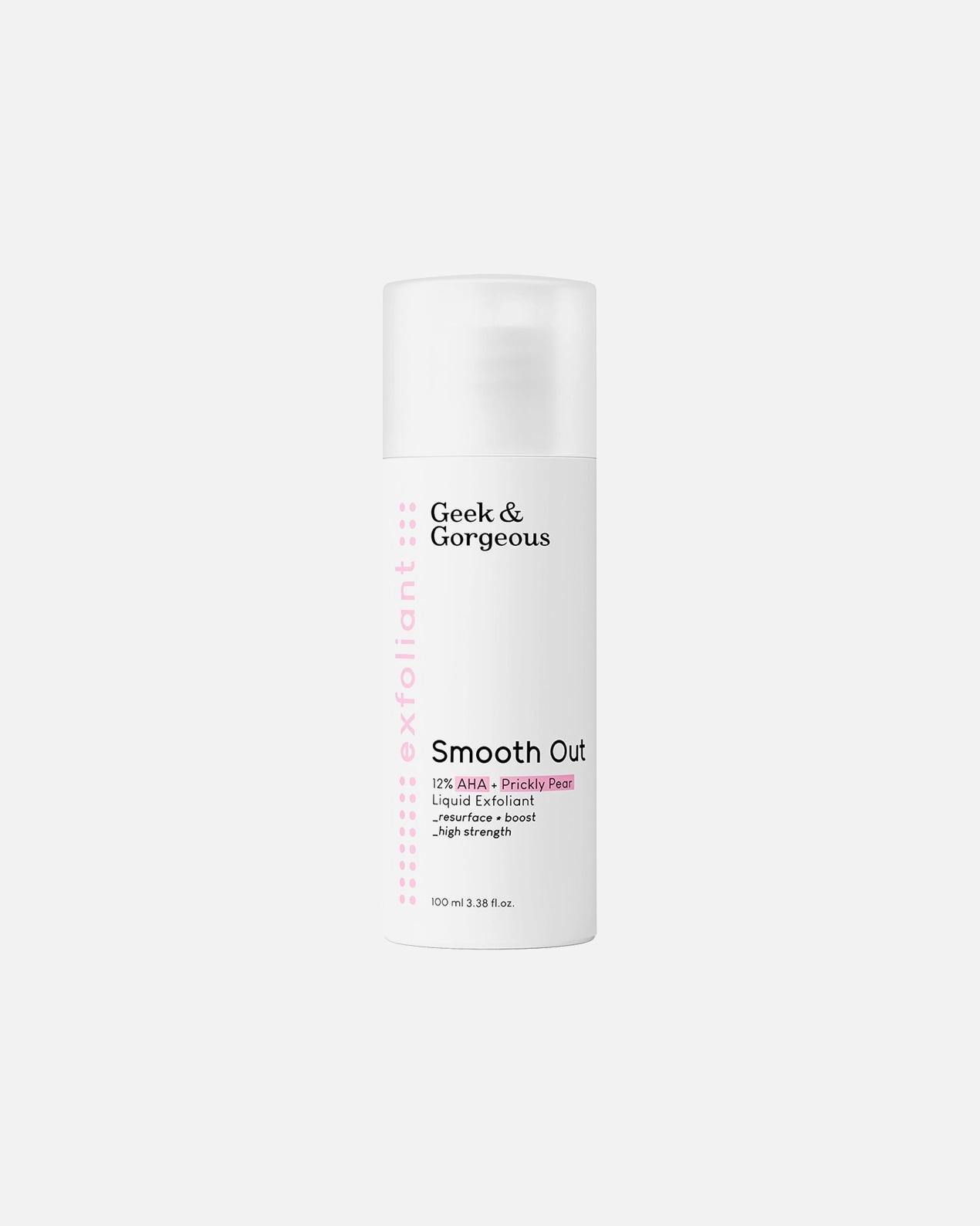 Geek & Gorgeous Smooth Out Maquillaje Facial – 100 ml