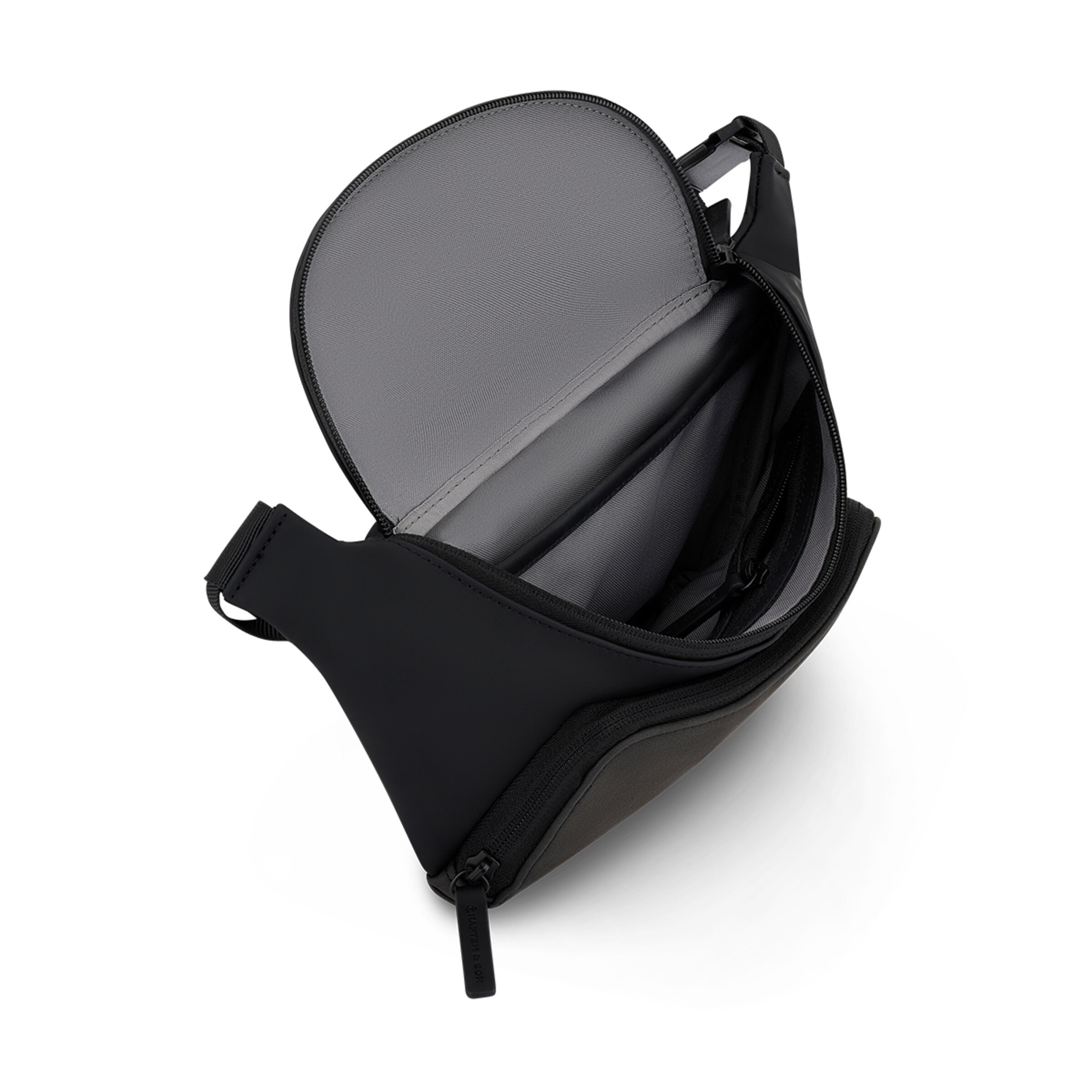Sac bandoulière Bali entièrement noir par Mariefeandjakesnow