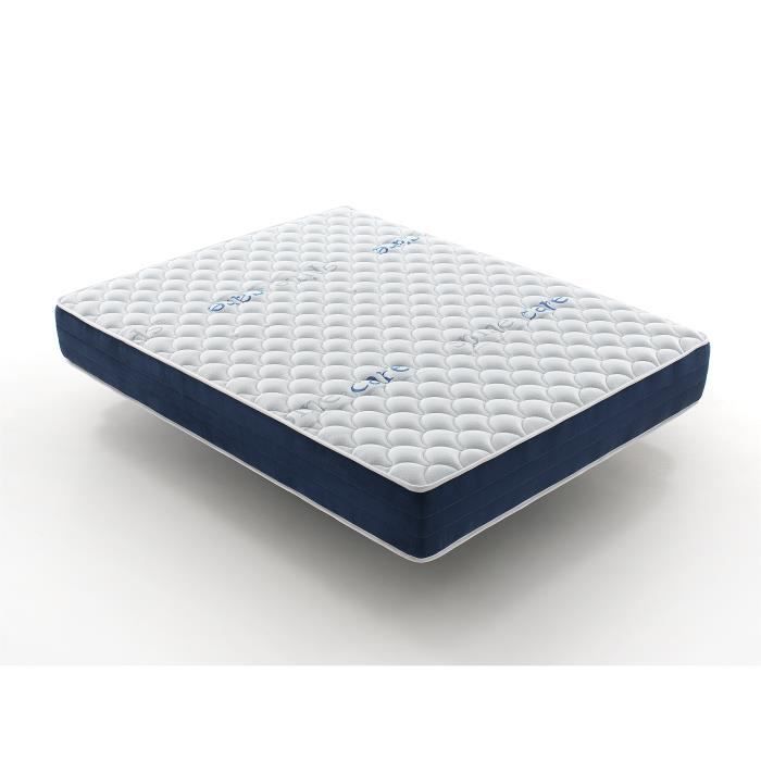 SIMPUR RELAX - Mattress 140x200 - Real Comfort - 25 cm Thick - Visco Soft® Memory Foam - Reversible Summer/Winter