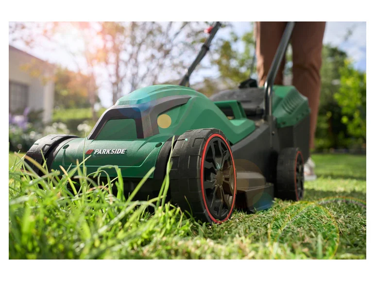 PARKSIDE® Sähköinen ruohonleikkuri PRM 1300 C3, 1300 W