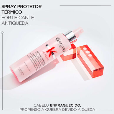 Kérastase Genesis Défense Thermique Thermal Protector hiustenlähtöä ehkäisevä hoito heikentyneille hiuksille 150 ml 150 ml