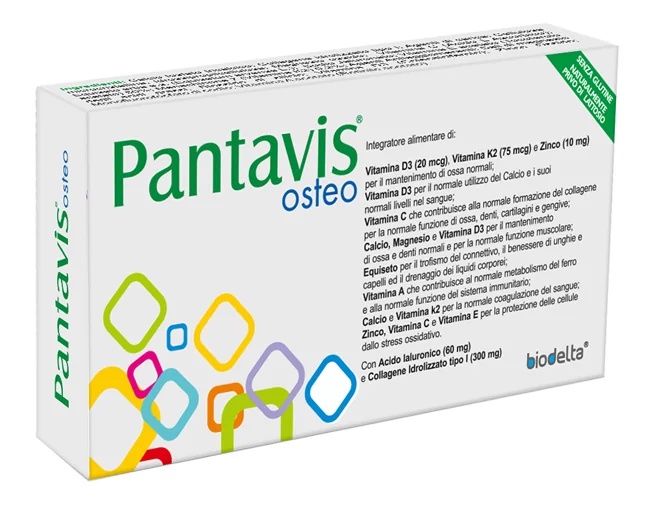 BIODELTA Pantavis Osteo 3Cpr