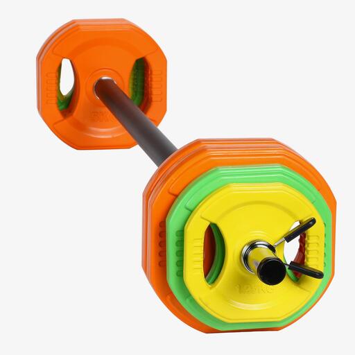 Sæt Pumpe 30kg Fitness Tech