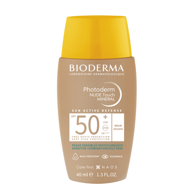 Bioderma aurinkovoide Nude Touch Mineral Photoderm 40ml 40ml