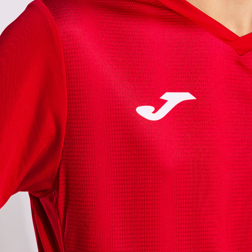 Koszulka z krótkim rękawem Joma Inter II w kolorze czerwonym