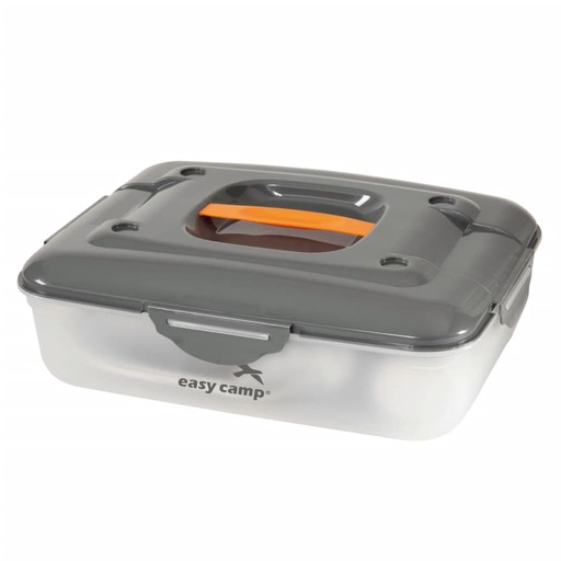 Easy Camp Cerf Picknickbox, 24-teilig, Kunststoff, Größe M