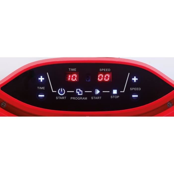 Plateforme vibrante - NEWGEN MEDICALS - WBV-200 - Oscillations - 3 programmes - Noir
