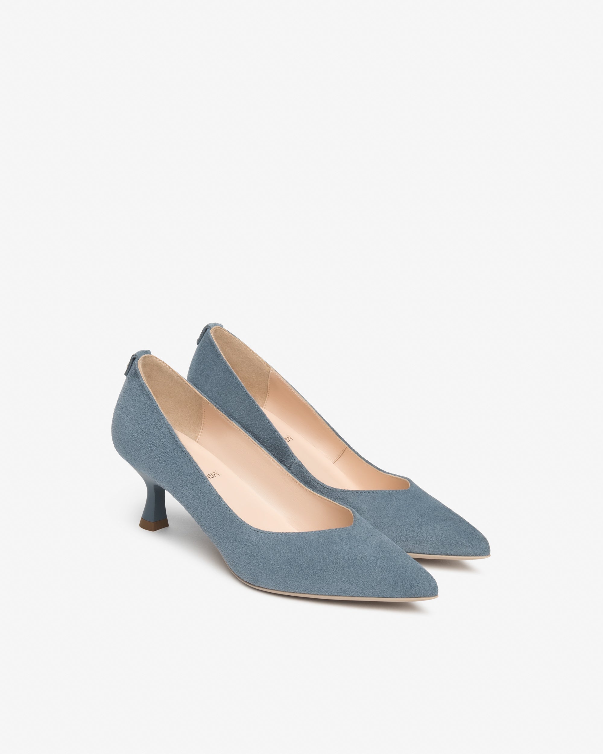  Wildlederpumps für Damen