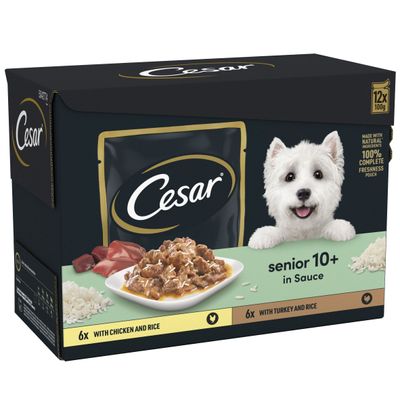 Cesar 10+ Seniorutvalg i saus