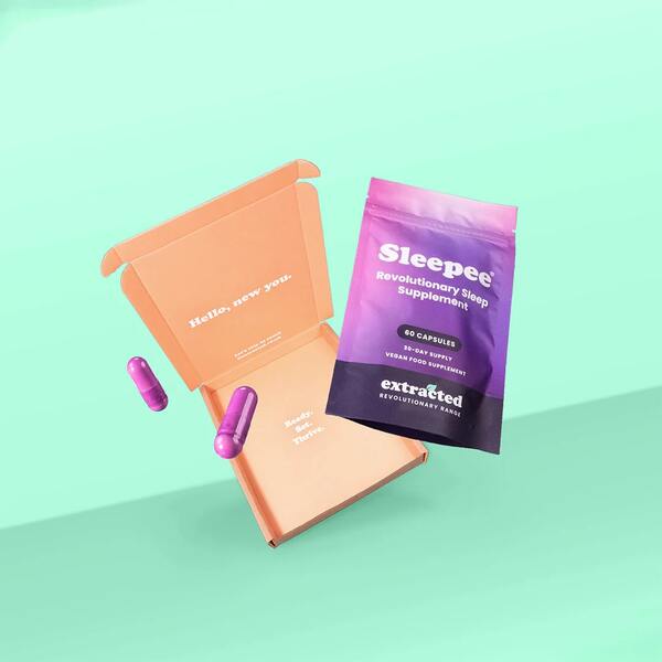 Sleepee, suplemento revolucionario para dormir, 60 cápsulas | Salud | Superdrug