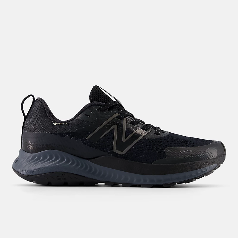 Damskie buty DYNASOFT NITREL v5 Gore-Tex® – czarne z efektem Phantom i Magnesem