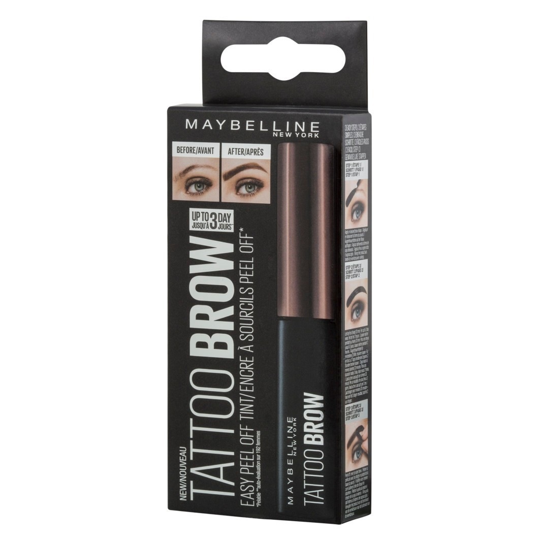 Maybelline Tattoo zlupovací gél na obočie - 5 g