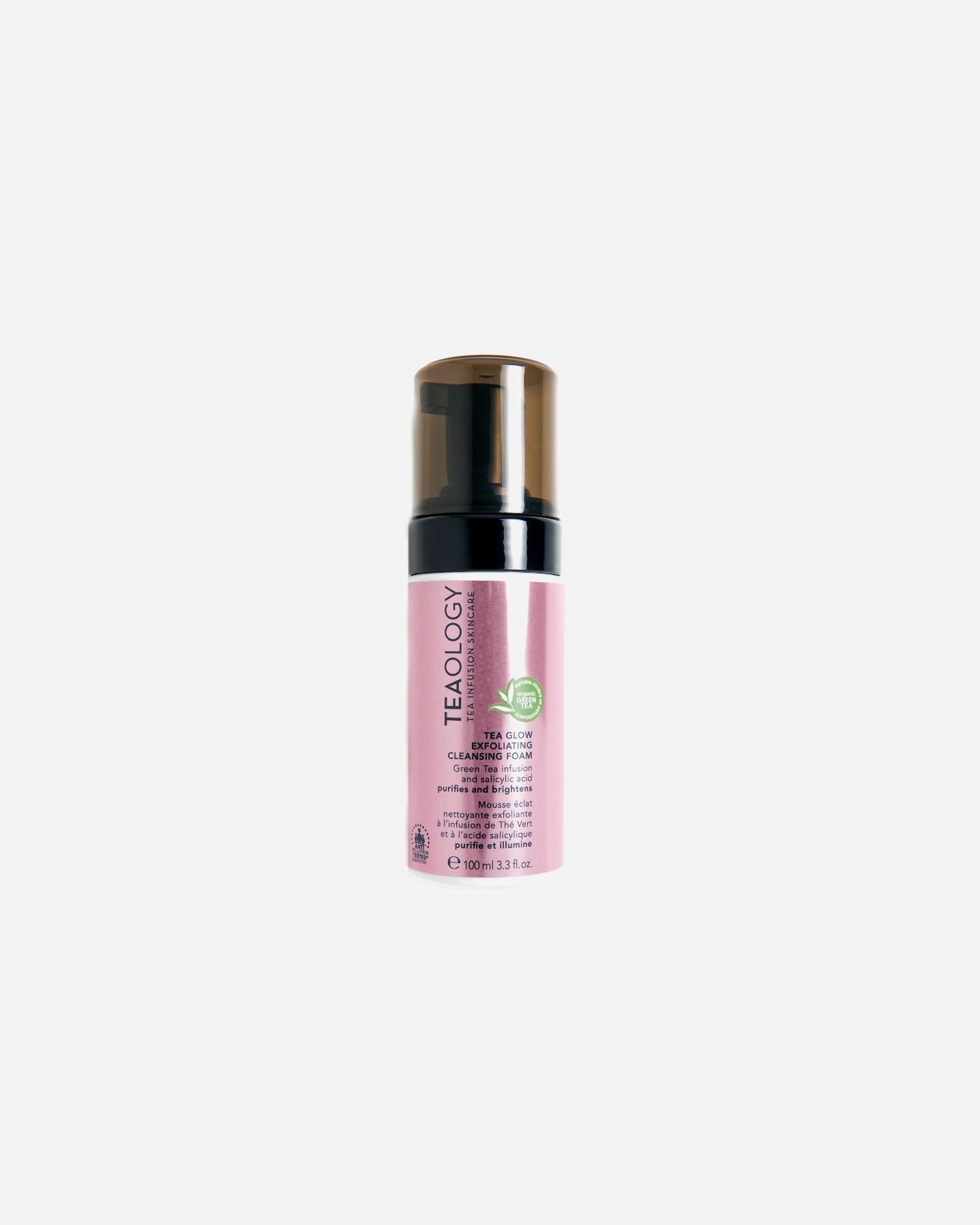 Teaology Tea Glow piling pjena za čišćenje lica - 100 ml