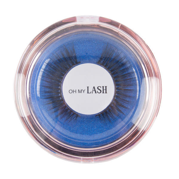 Cílios postiços individuais Oh My Lash Signature Black Faux Mink
