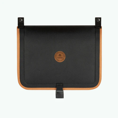 Cabaia Ontdek de Small Cologne Black Flap Satchel