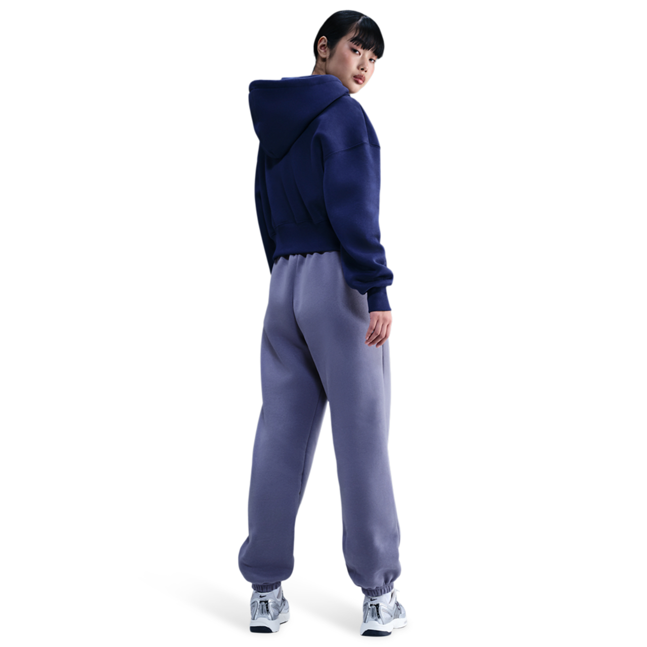 Nike Sportswear Phoenix -korkeavyötäröiset alaosat