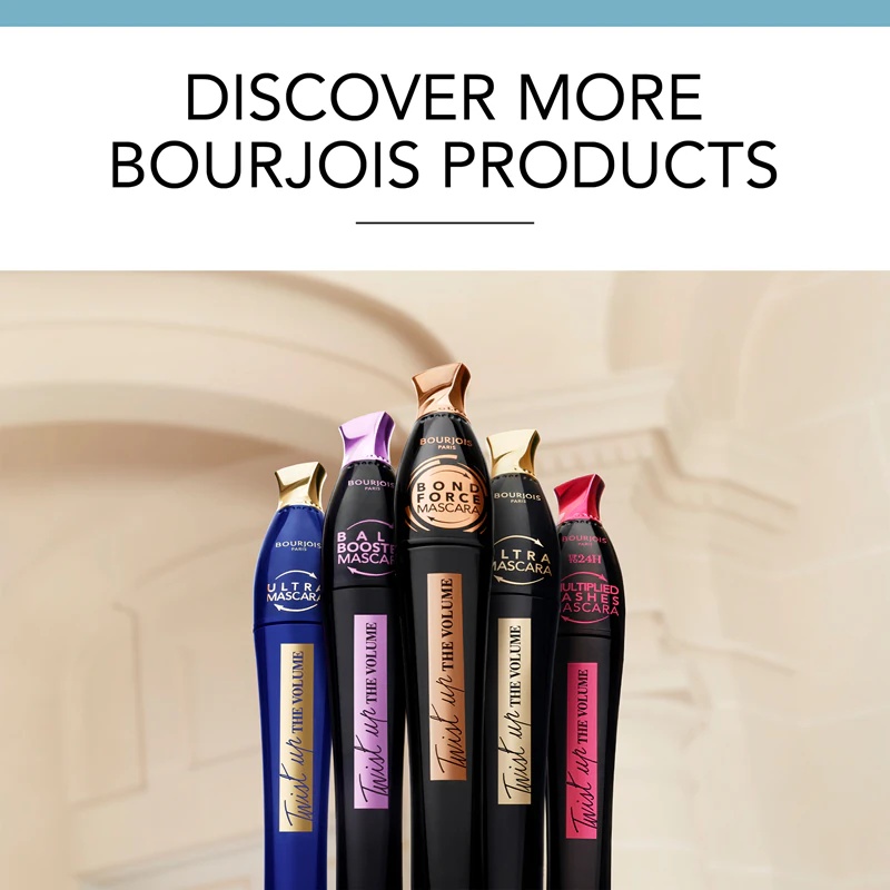 Bourjois Twist Up The Volume apjoma skropstu tuša ar 2-in-1 otiņu
