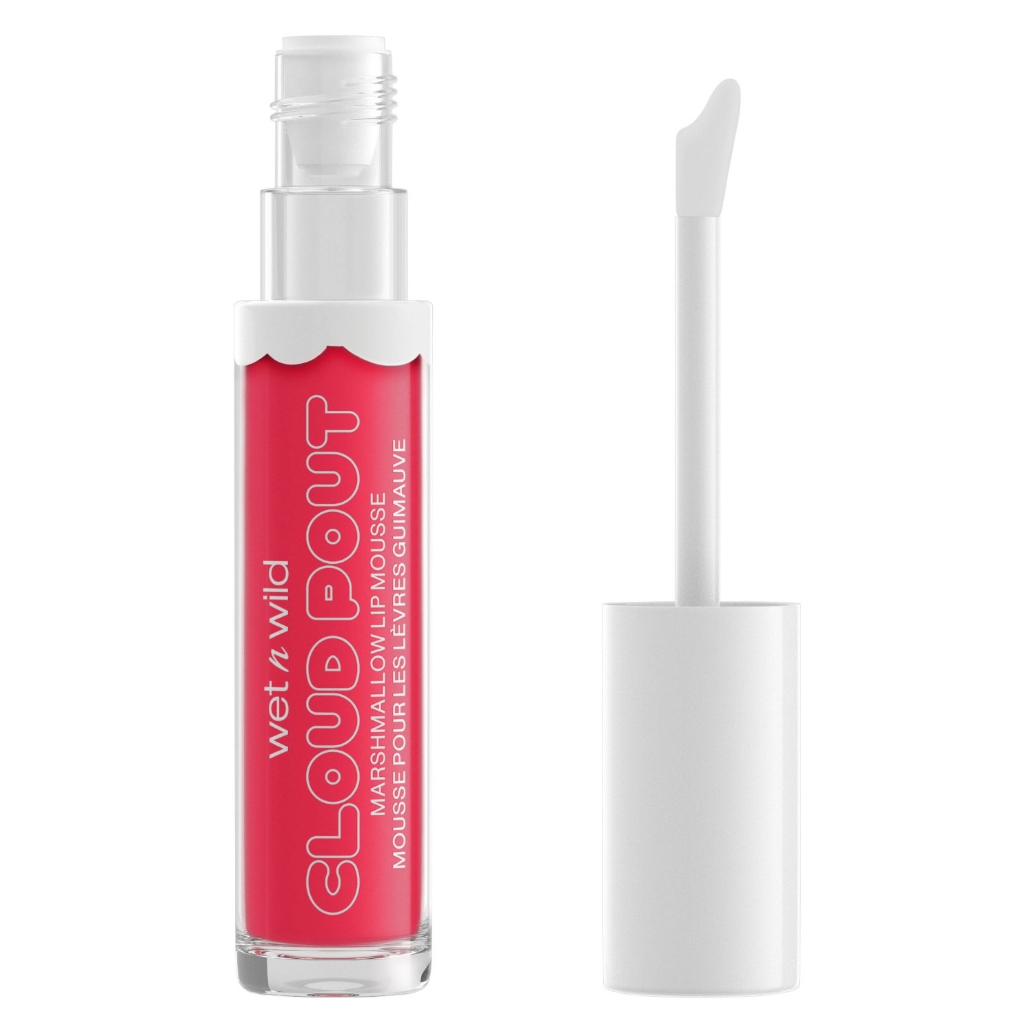 wet n wild Cloud Pout Marshmallow Lip Mousse