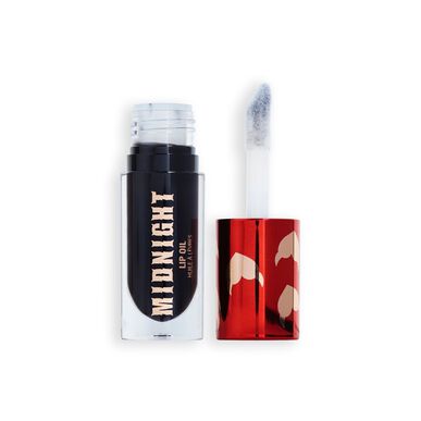 Revolution Lip Oil Truly Sinful Midnight Makeup