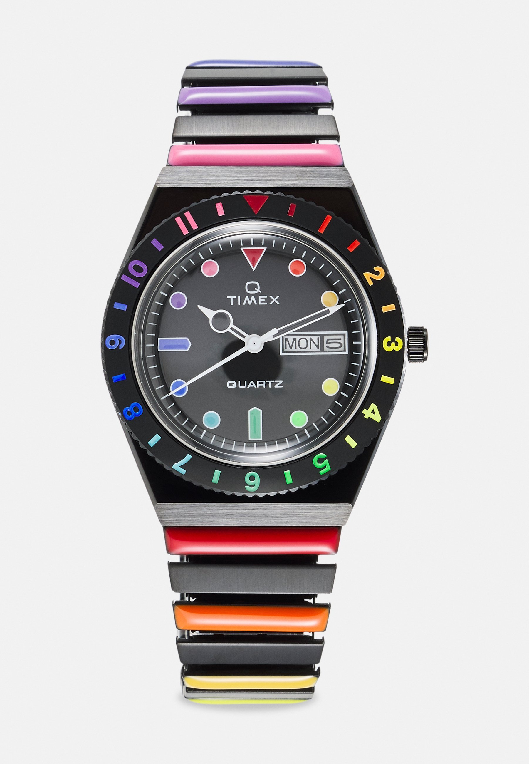 Montre Timex UNISEXE - Noir arc-en-ciel