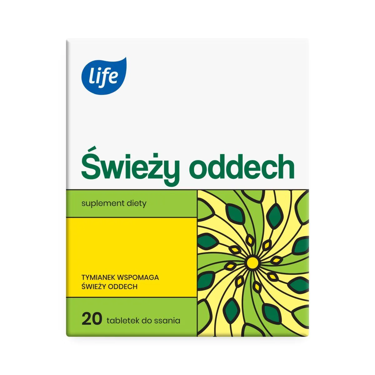 Life Świeży Oddech, Tabletki do ssania