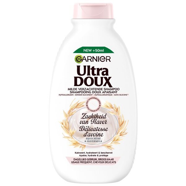 Garnier Ultra Doux - Шампон - Мекоћа са овсом - Ломка коса и осетљива кожа главе<br>300ml