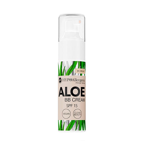 Κρέμα BB με αλόη SPF 15