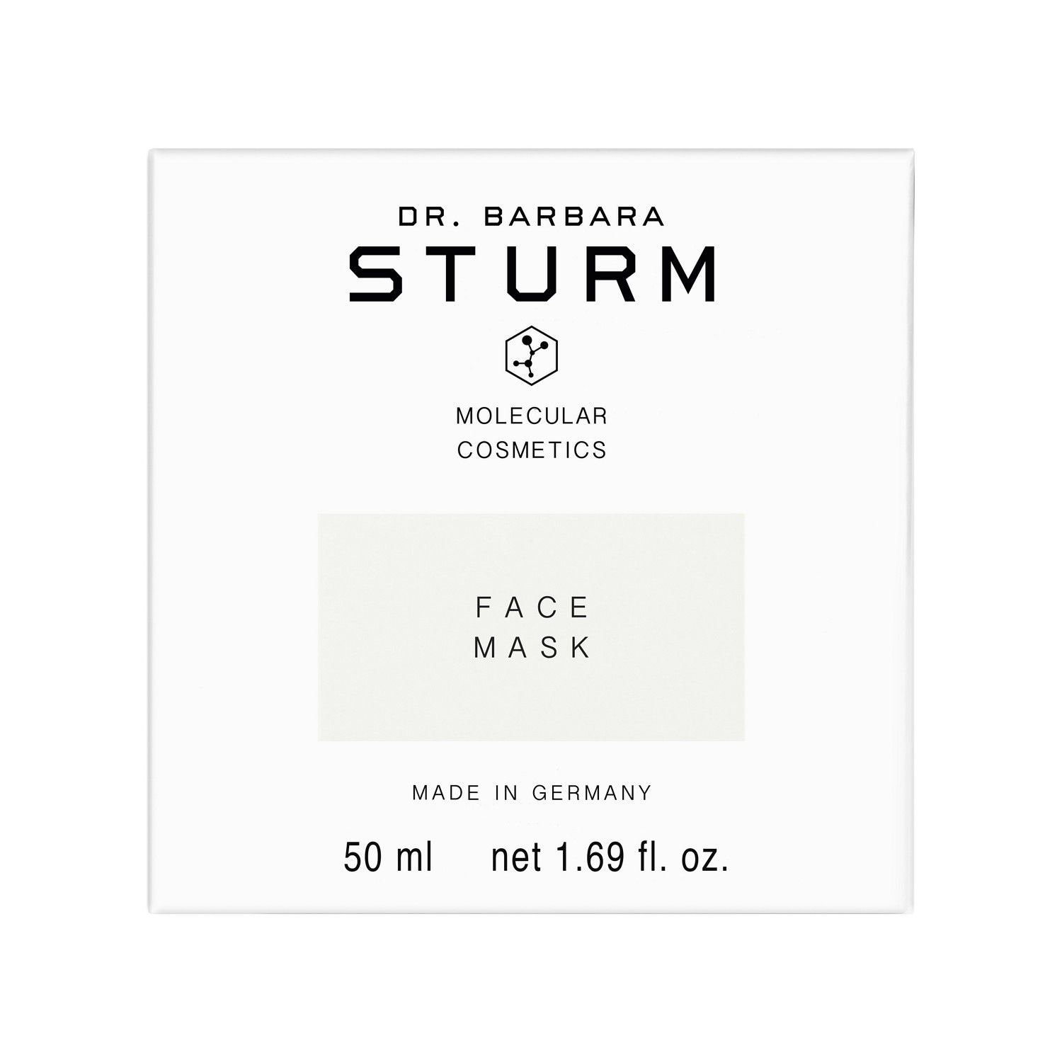 Dr. Barbara Sturm mitrinoša sejas maska - 50 ml