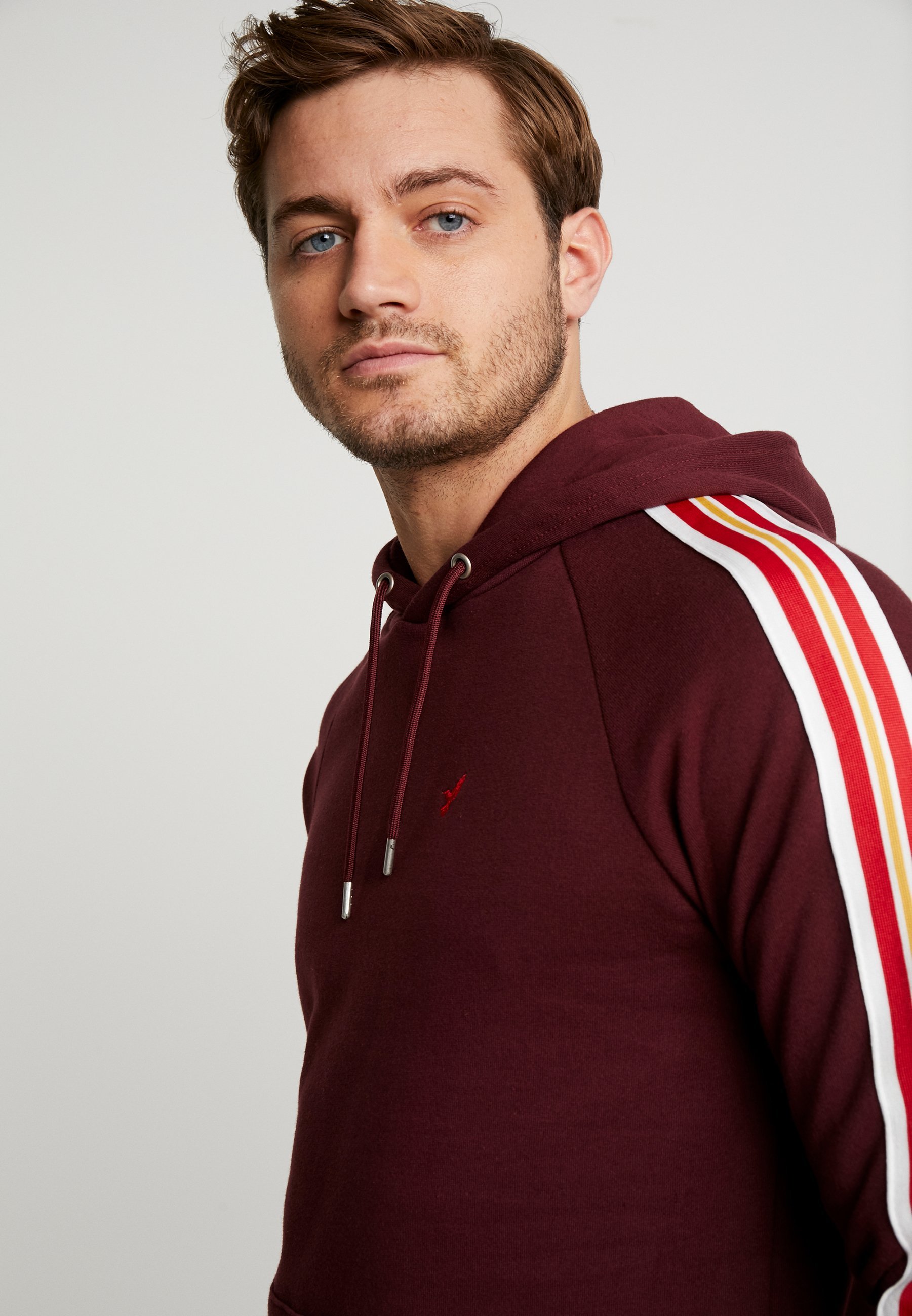 Pier One Hoodie - bordeaux