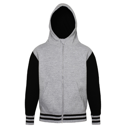  Chaquetilla Con Capucha Estilo Varsity