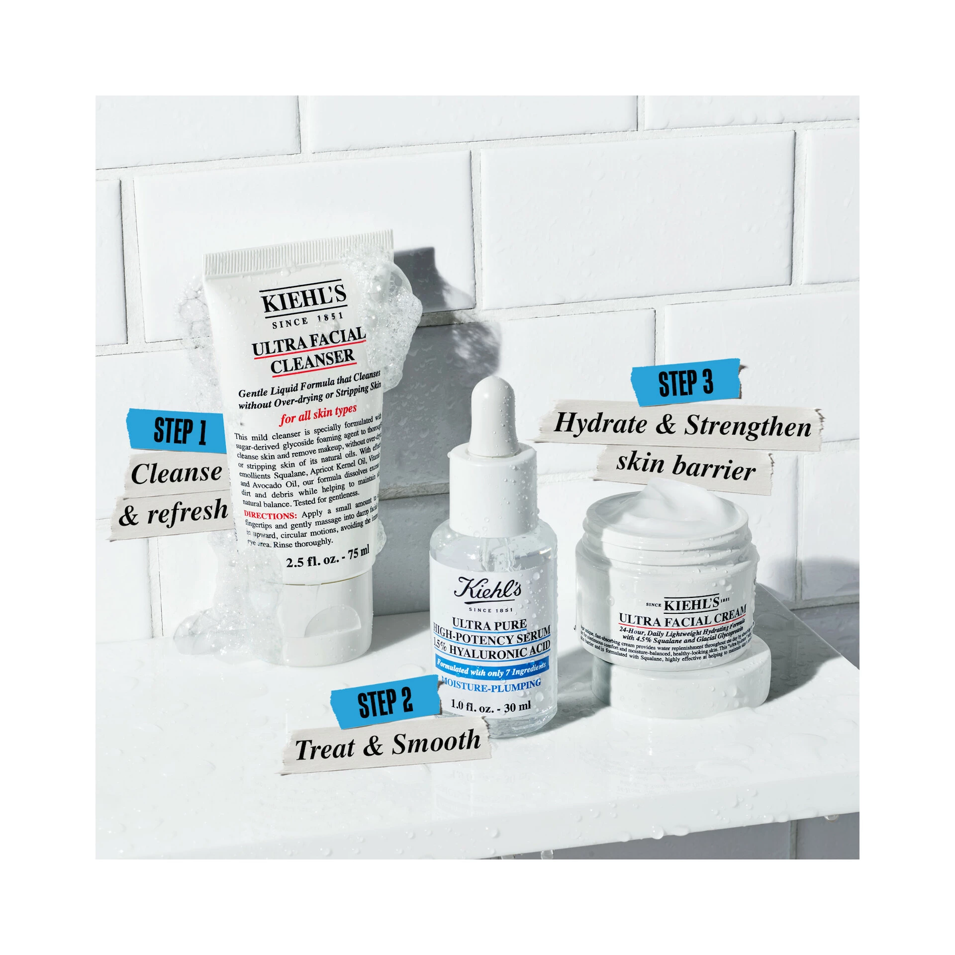 Set de început Up-The-Moisture - Kiehl's