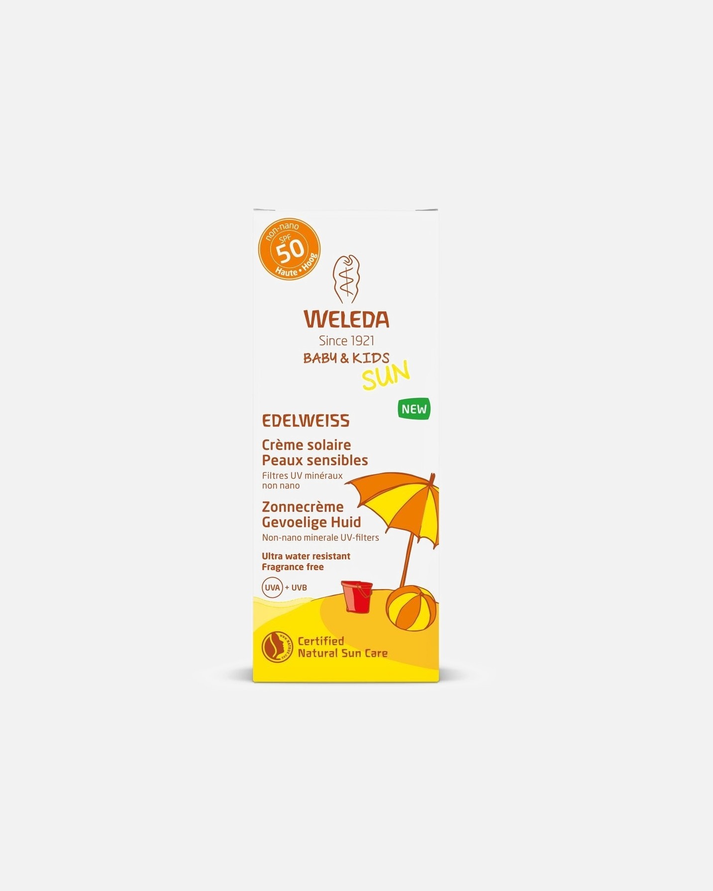 Weleda krema za sunčanje za osjetljivu kožu SPF 50 - 50 ml