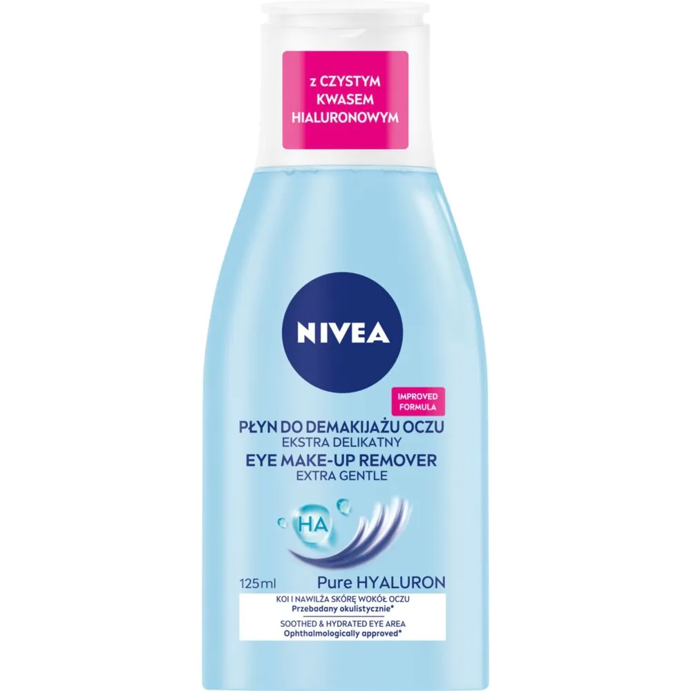 Nivea Visage Ekstra Delikatny płyn do demakijażu oczu