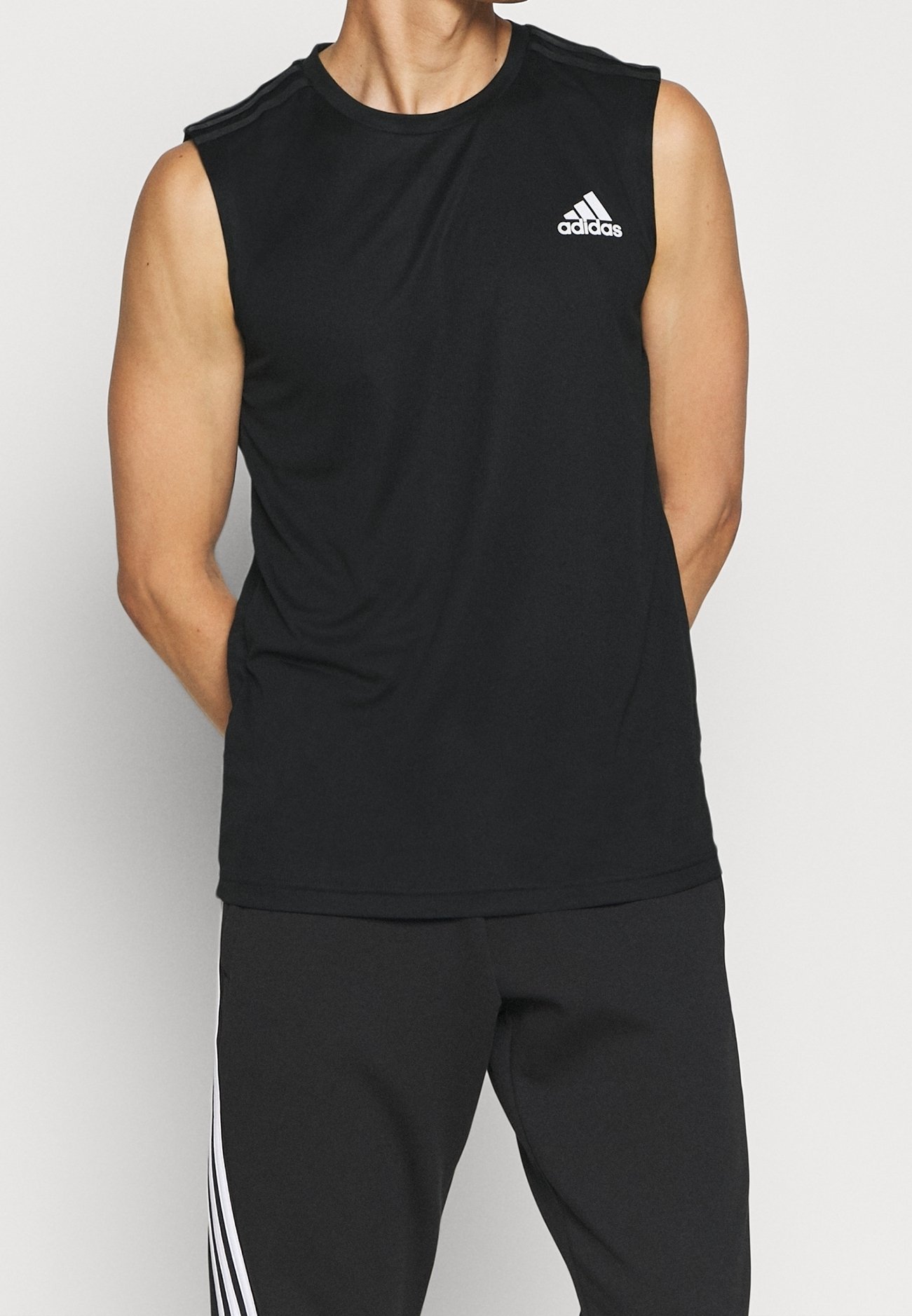 adidas Performance Sports T-shirt - zwart