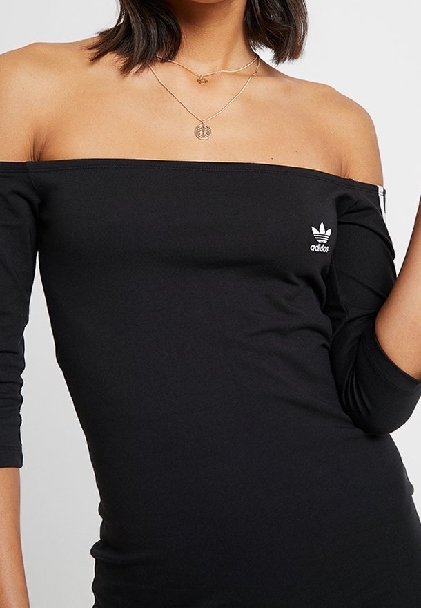 adidas Originals Shift haljina - crna